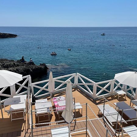 Lo Scalo Bed And Breakfast Marina Di Novaglie Алессано Экстерьер фото