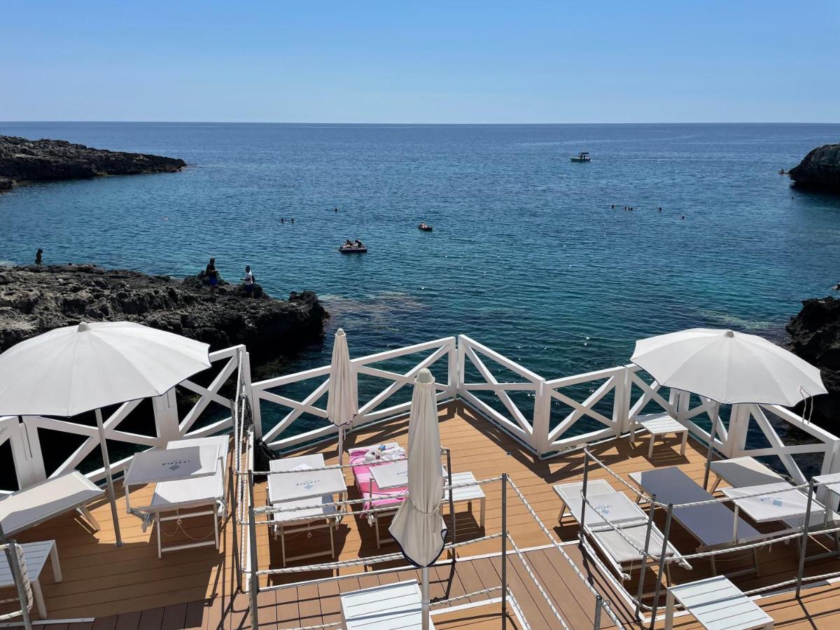 Lo Scalo Bed And Breakfast Marina Di Novaglie Алессано Экстерьер фото