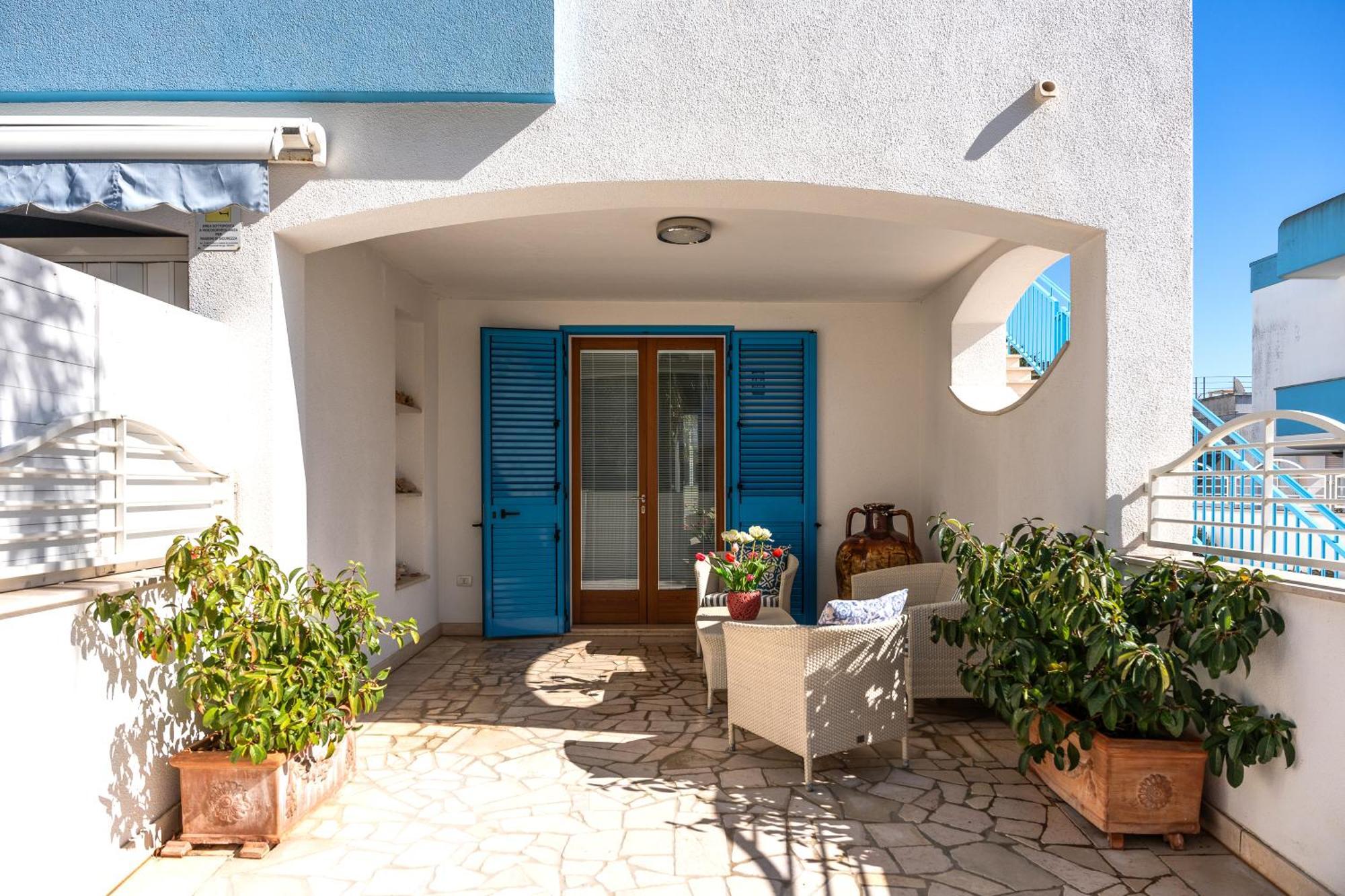 Lo Scalo Bed And Breakfast Marina Di Novaglie Алессано Экстерьер фото