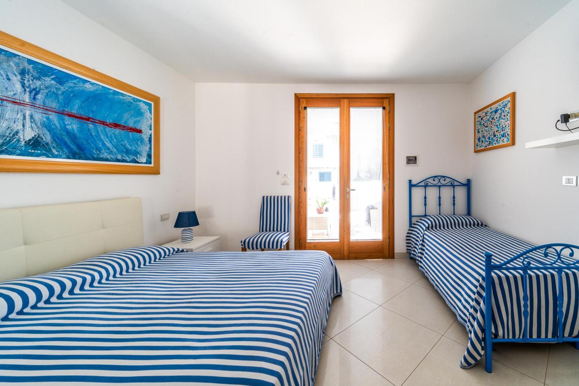 Lo Scalo Bed And Breakfast Marina Di Novaglie Алессано Экстерьер фото